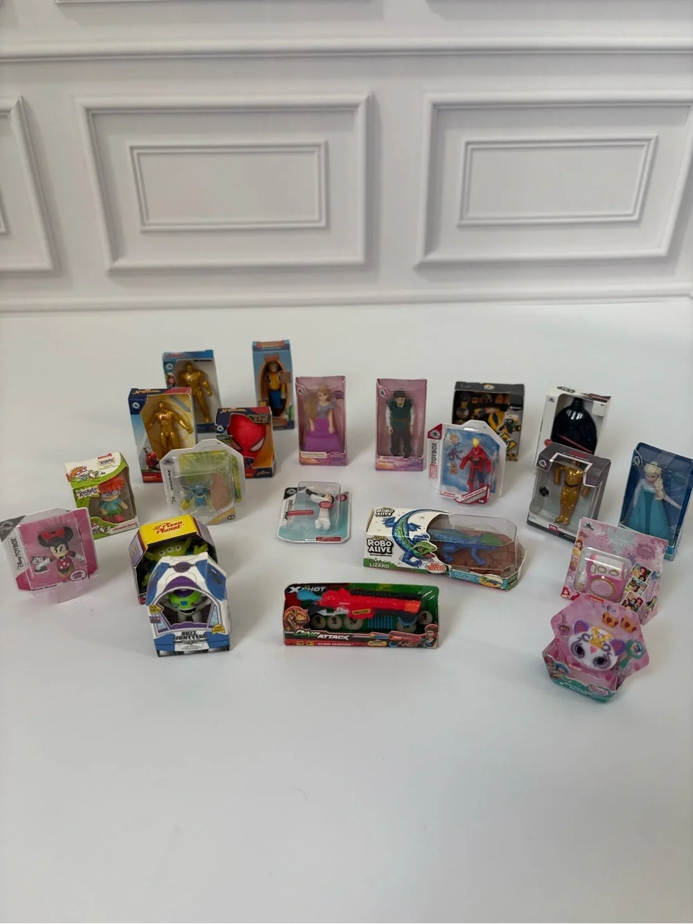 New Assorted Mini Toy & Action Figure Lot $25 for all